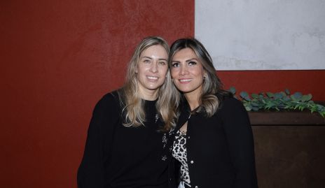  Gaby Alvarado y Verónica de Zamanillo.