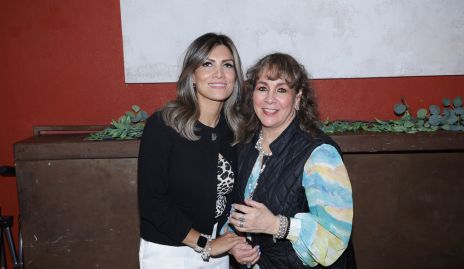  Verónica de Zamanillo y Lila González.