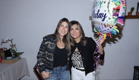  Mariana Gutiérrez y Verónica de Zamanillo.