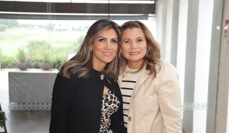  Verónica de Zamanillo y Lizeth Lara.