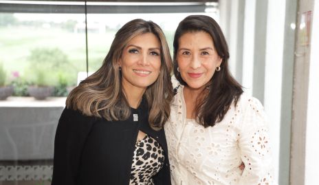  Verónica de Zamanillo y Nancy López.