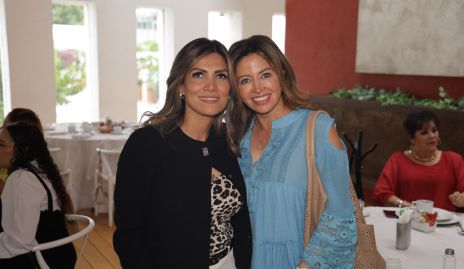  Verónica de Zamanillo y Marilú Paredes.