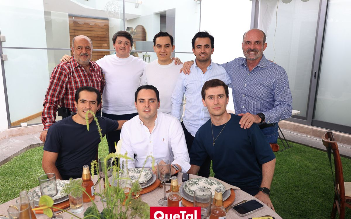 DESPEDIDA PARA SANTIAGO RODRÍGUEZ 