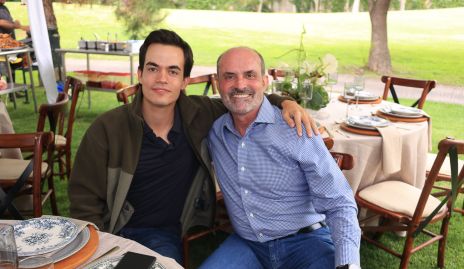  José María González y Juan Carlos Rodríguez.