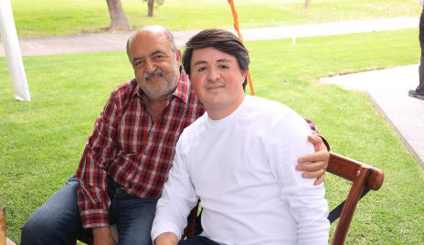  Georges Mousa y Jorge Aldrett.