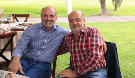  Juan Carlos Rodríguez y Georges Mousa.