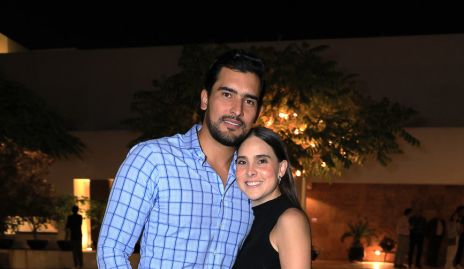  Tirso González y Bárbara González.