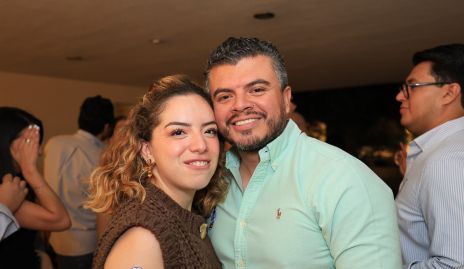  Galilea Cárdenas y Fernando Zamarrón.