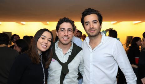  Ale, Roberto y Rodrigo Michel Gordoa.