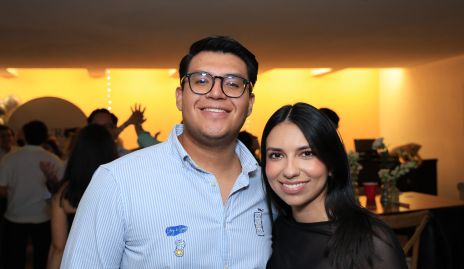  Diego Campero y Andrea Rivera.