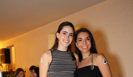  Irene Abud y Mimí Padrón.