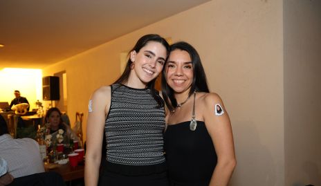  Irene Abud y Mimí Padrón.