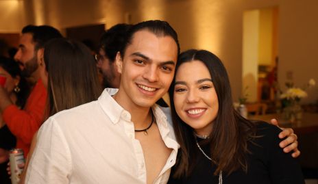 Juan Pablo Rocha y Ale Michel.