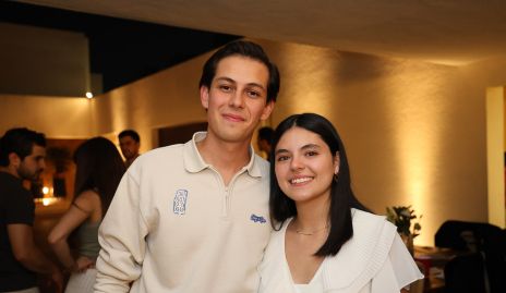  Daniel Martínez e Isabela Malo.