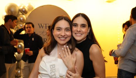  Daniela y Bárbara González.