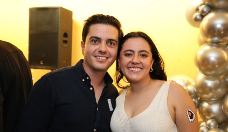  Rodrigo Zertuche y Montserrat García.
