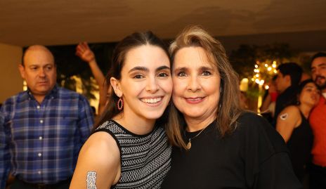  Irene Abud y Marisol Hernández.