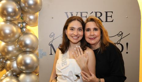  Daniela González y Marisol Hernández.