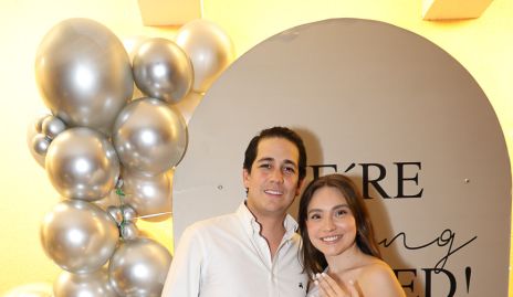  Gerardo Martínez y Daniela González.