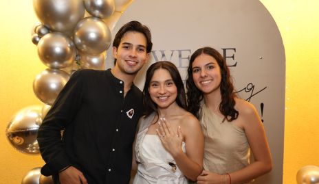  Diego González, Daniela González y Daniela Galán.