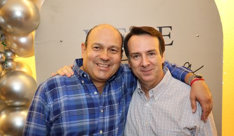  Oscar González y Elio Aguirre.