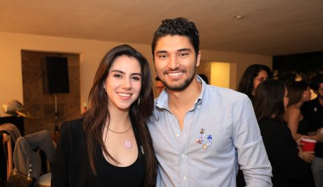  Daniela Monsiváis y Luis Pablo Zacarías.