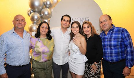 Gerardo Martínez, Pilar Fernández, Gerardo Martínez, Daniela González, Marisol Hernández y Oscar González.