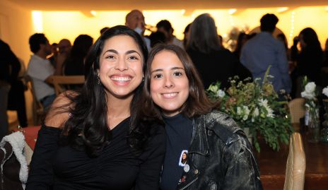  Lety Mirabal y Paty Silva.