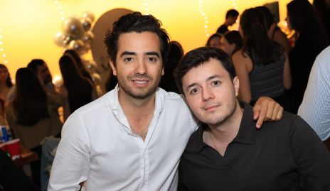  Rodrigo Michel y Juan Córdova.