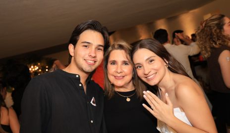  Diego González, Marisol Hernández y Daniela González.