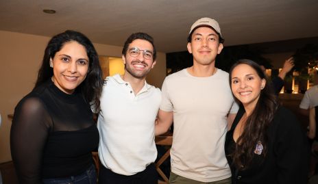  Gabriela Villanueva, Tomás Loredo, Alejandro y Laura.