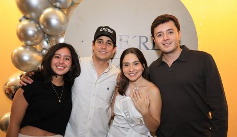  Marijó López, Gerardo Martínez, Dani González y Juan Córdova.