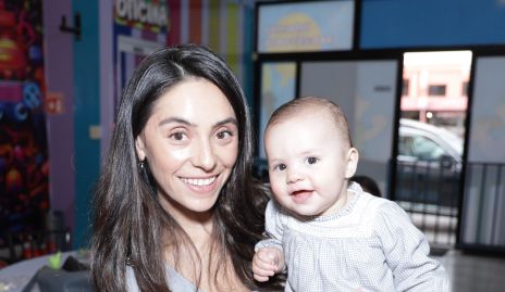  Adriana de la Maza y Mateo Valle.