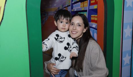  Paola Bisuet y Carlo Cabrera.
