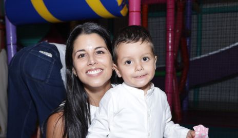  Lucía González y Andrés Espinosa.