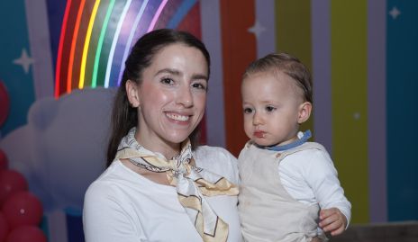  Ana Gaby Ibarra y Sebastián Valle.