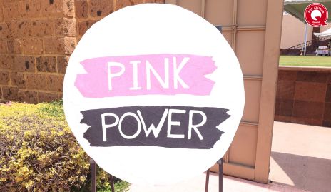  Pink Power.