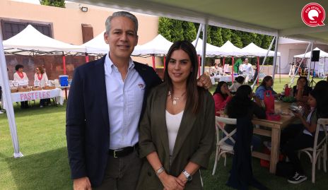  Leopoldo Stevens y Bárbara Berrones.