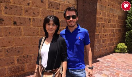  Vicky Fernández y Gerardo Cabrero.