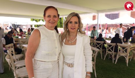  Maribel Rico y Paty Annette Ruiz.