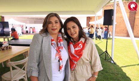  Isela Mata y Sofía Rincón.