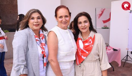  Isela Mata, Maribel Rico y Sofía Rincón.