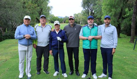  Pablo Carrillo, Jacobo Payán, Jorge Gómez, Alejandro Anaya, Héctor Morales y José Antonio González.