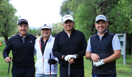  Héctor Ramos, Paulino Cavazos, Sergio Meza y Alfredo Ayala.