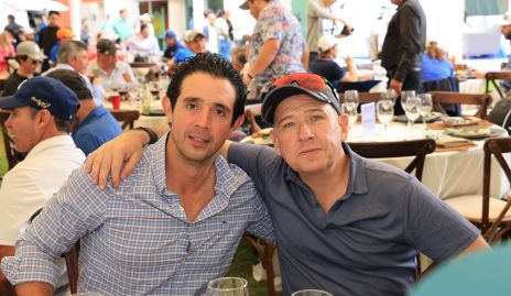  Roberto Mejía y Héctor Galán.