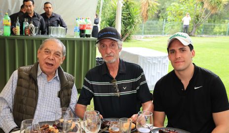  Mateo Méndez, Manuel y Mauricio Montiel.