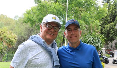  Pablo Carrillo y Sabas Leal.
