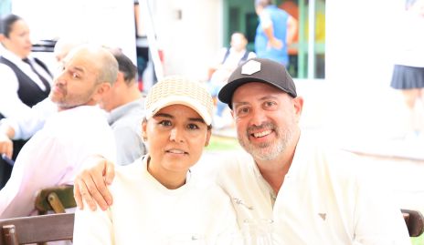  Lorena Torres y Daniel Carreras.