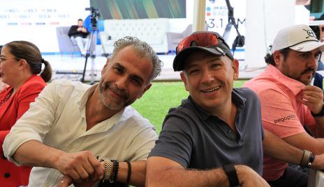  José Juan Castanedo y Héctor Galán.