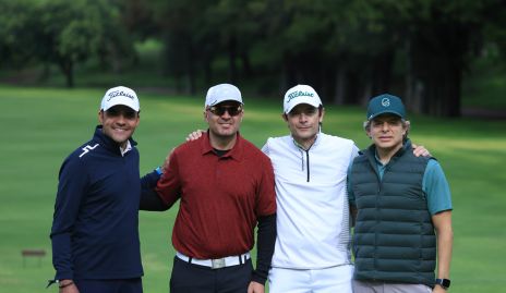  Iván Anguiano, Guillermo Azcona, Alberto Borja y Juan Carlos Feres.